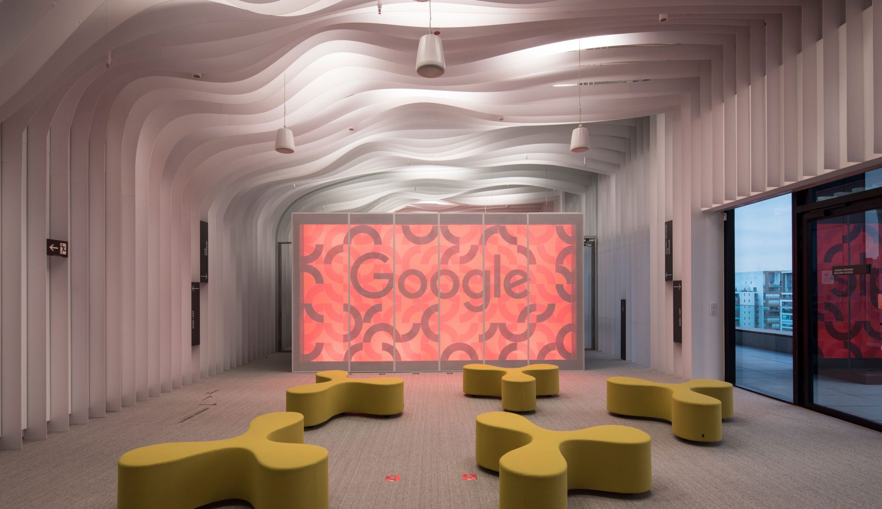 Laje: Espaço de Eventos do Google