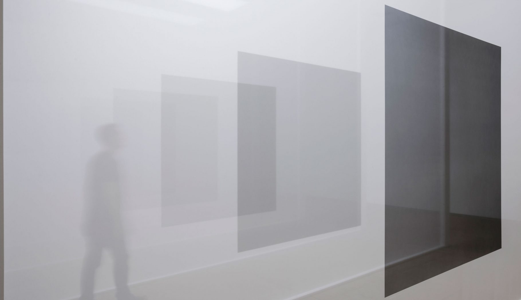 Exposição “Lamelas, Irwin, Kusama: Sobre a Percepção”