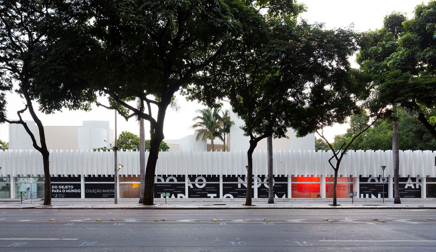 Exposição “Inhotim: Do Objeto para o Mundo”